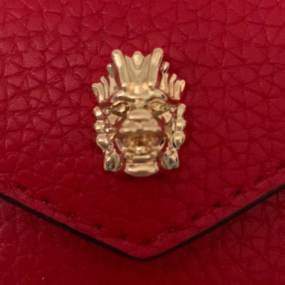 Michael Kors Red Key & Card Holder - Picture 3 of 5